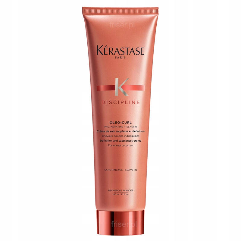 KERASTASE Discipline Oleo-Curl KREM DYSCYPLINUJĄCY