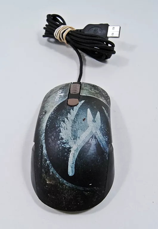 MYSZKA OPTYCZNA PRZEWODOWA KANA CS:GO STEELSERIES