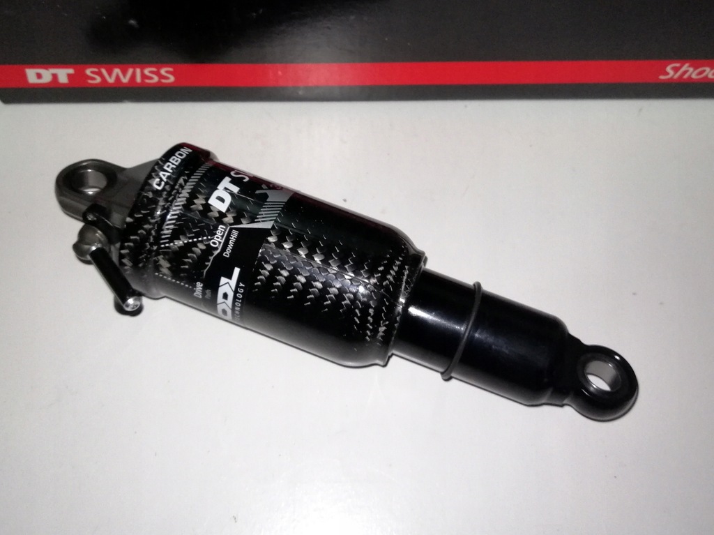 DAMPER DT SWISS X313 CARBON ODL 165mm 165/38 -50