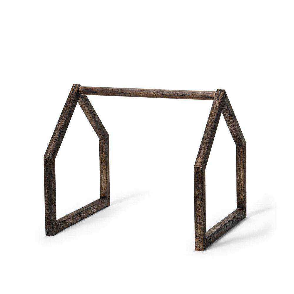 Elodie Details - House of Elodie - Baby Gym - Stojak edukacyjny - Dark Wood