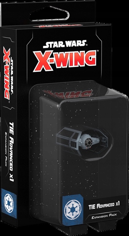 X-Wing 2nd ed.: TIE Advanced x1 Expansion Pack /Fa