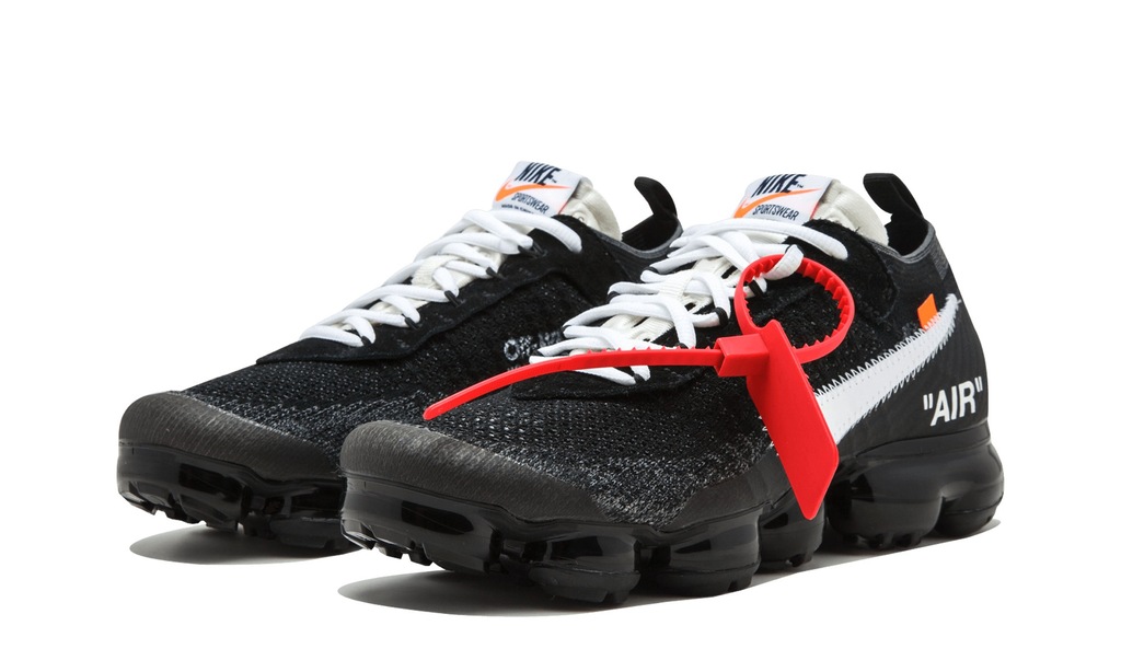 "Off-White" Nike Air Vapormax Black r.39