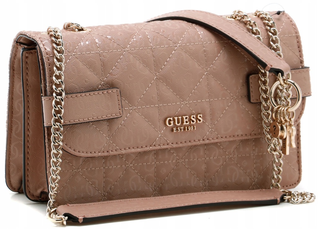 WYPRZEDAŻ GUESS MALIA CONVERTIBLE XBODY beż LUPA2X
