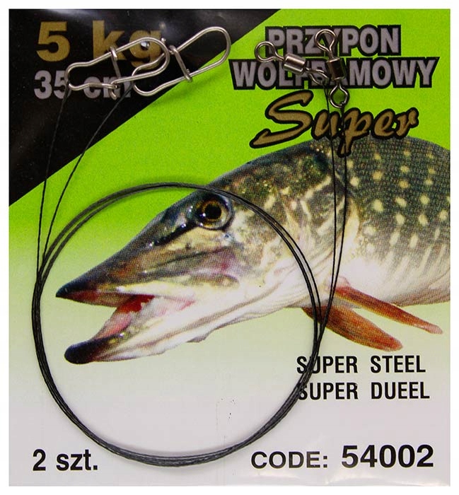 Przypon Wolframowy Super 25cm/5kg.