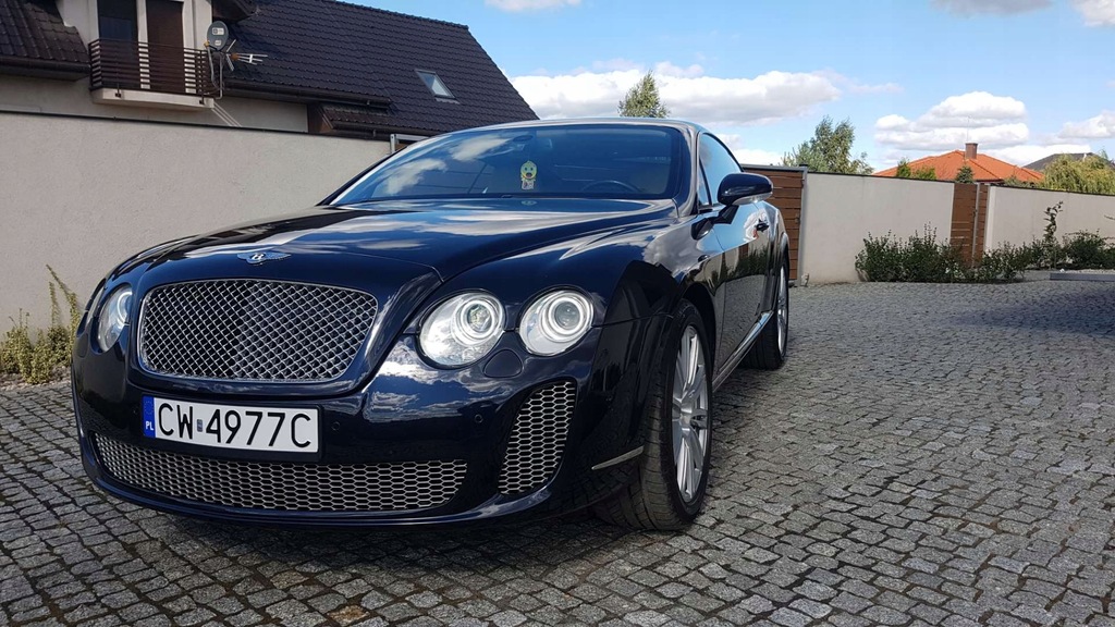 BENTLEY CONTINENTAL GT