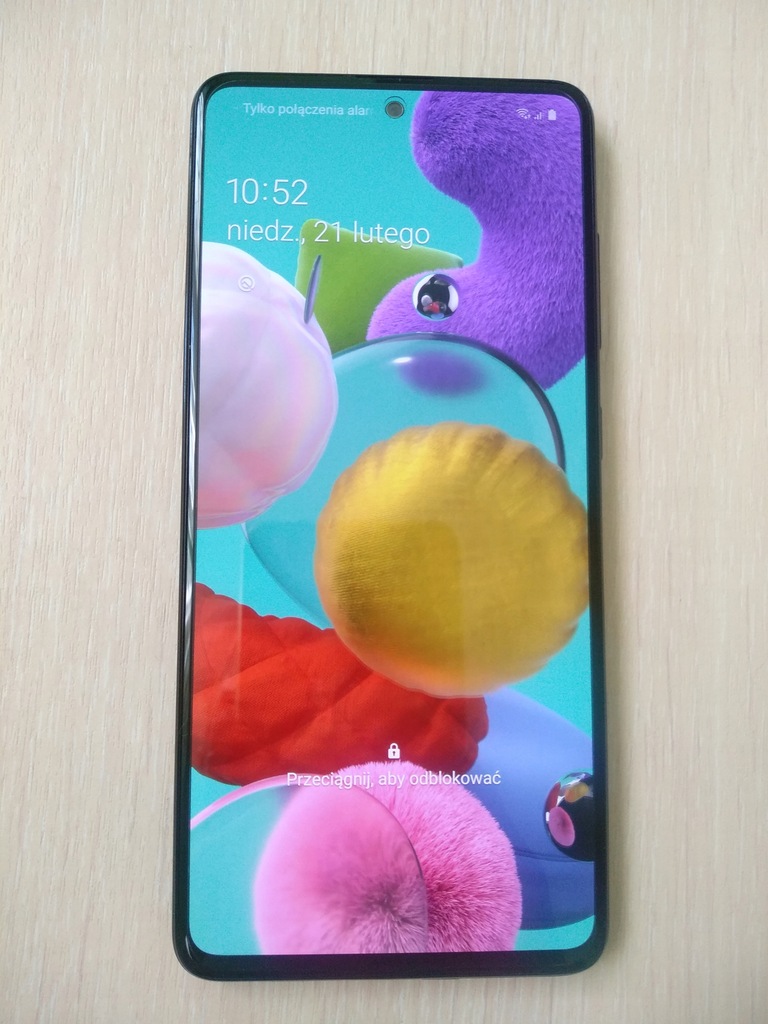 Smartfon Samsung Galaxy A51 4 GB / 128 GB czarny