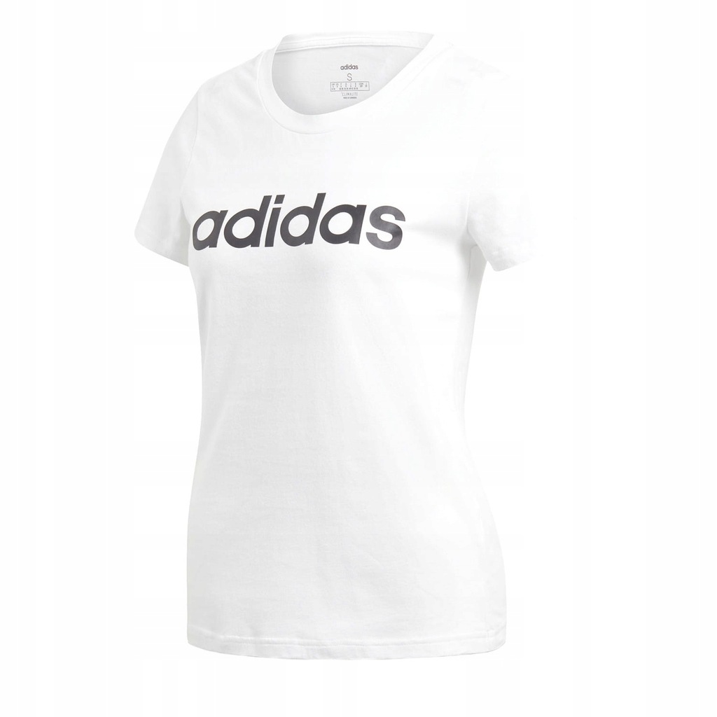 Koszulka Damska ADIDAS T-SHIRT Bawełniana SLIM S