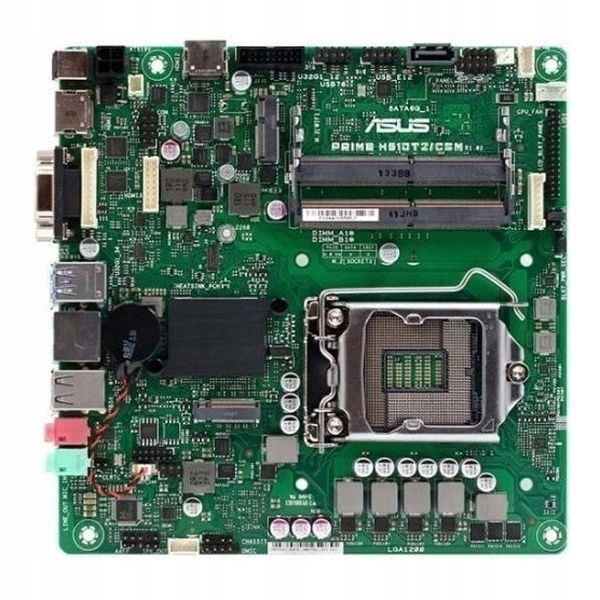 Płyta Asus PRIME H510T2 CSM-SI H510 DDR4 SATA4 USB3.0 s.1200 mITX - POSERWI