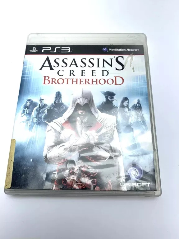 GRA PS3 ASSASSINS CREED BROTHERHOOD