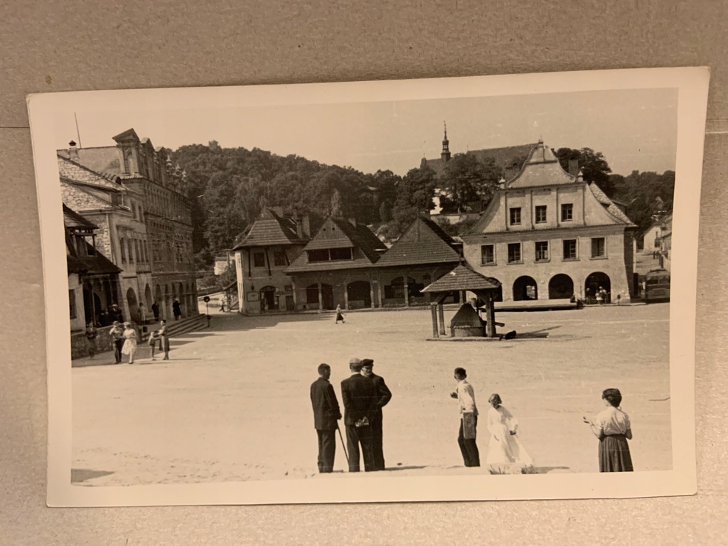 KAZIMIERZ DOLNY RYNEK POCZTÓWKA/ZDJĘCIE