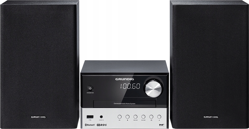 Купить МИНИ-HIFI СИСТЕМА GRUNDIG USB CD CMS 3000 DAB+ BLUETOOTH: отзывы, фото, характеристики в интерне-магазине Aredi.ru