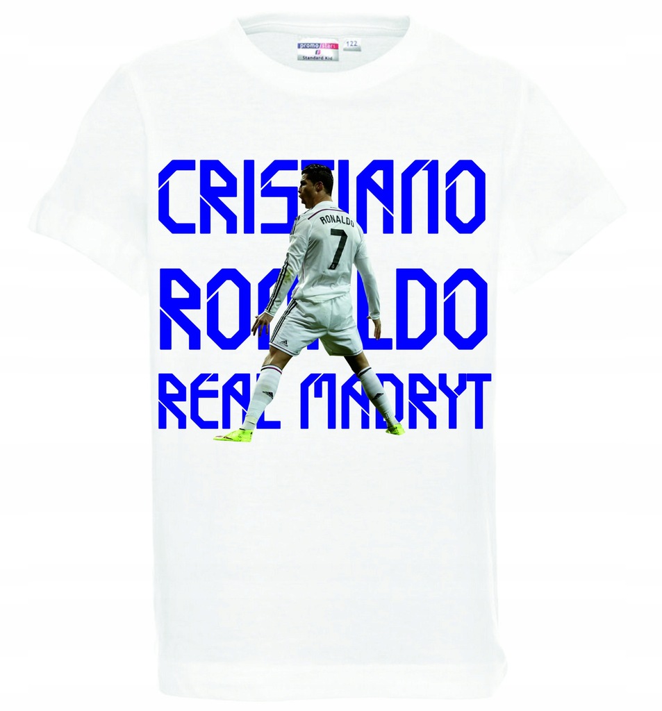 Koszulka REAL Madryt CRISTIANO RONALDO JR