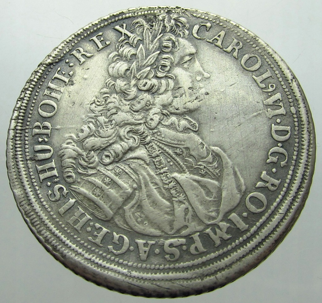 Śląsk Karol VI talar 1715 r. Wrocław