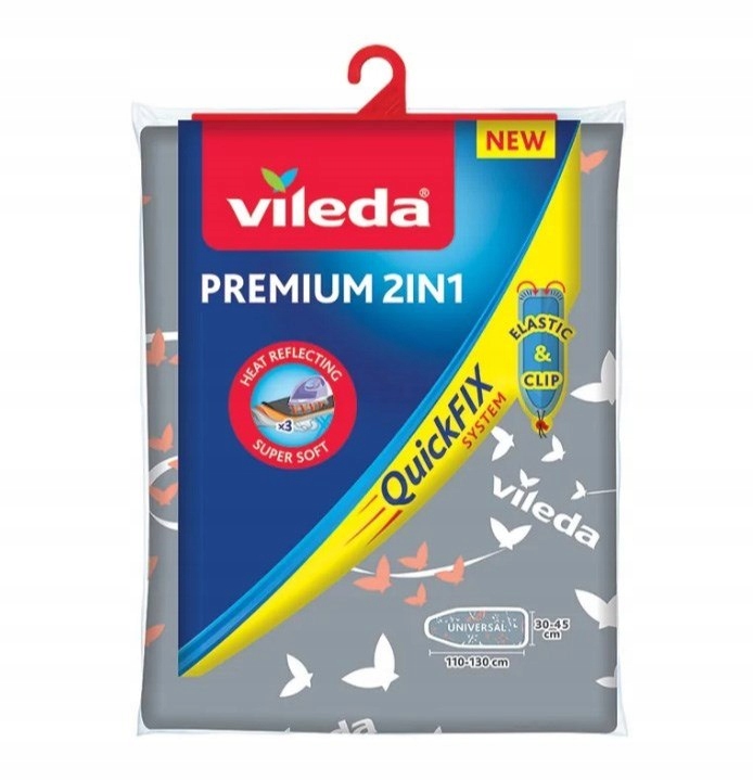 Pokrowiec na deskę Vileda Premium 2in1 VILEDA