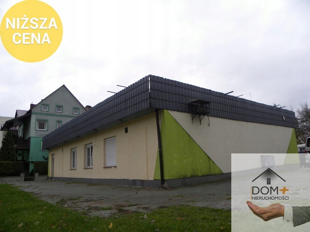 Komercyjne, Lubin, Lubiński (pow.), 214 m²