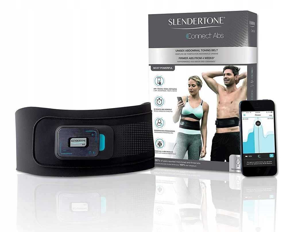 432F19 Pas fitness Slendertone Connect Abs
