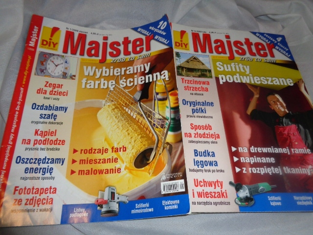 MAJSTER miesięcznik 2009 nr 1-12