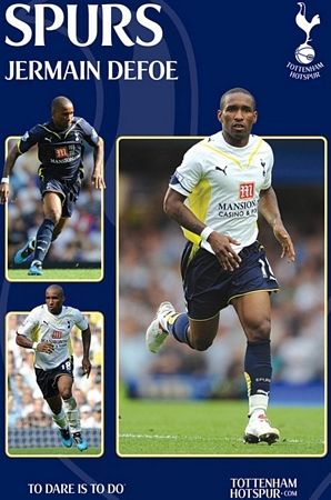 Tottenham Hotspur (Defoe) - plakat