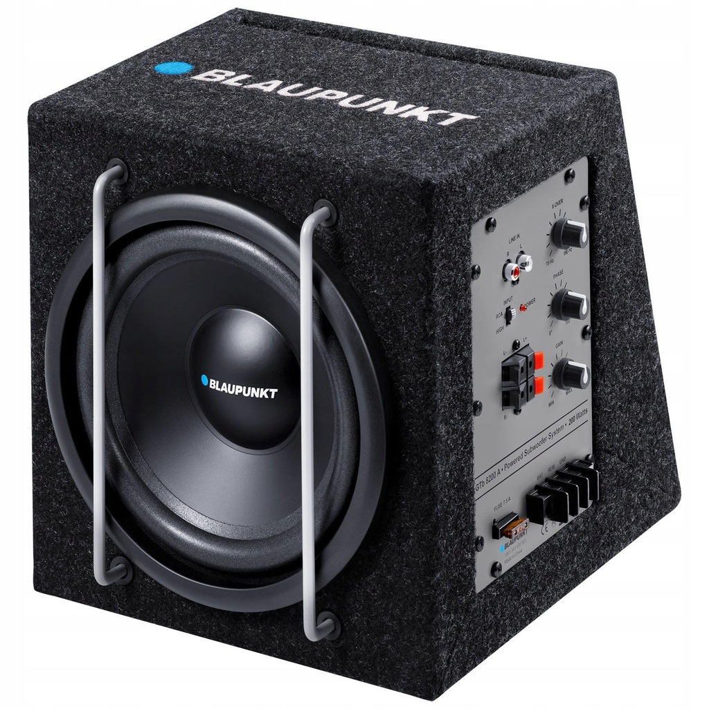 Купить BLAUPUNKT GTb8200A Активный сабвуфер с BASS-боксом: отзывы, фото, характеристики в интерне-магазине Aredi.ru