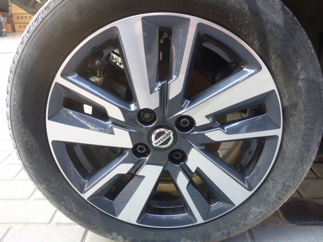 KOŁA FELGI KOMPLET 16'' NISSAN MICRA K14 17 9087026584