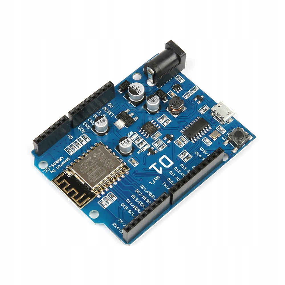 ESP8266 WEMOS D1 układ ARDUINO Uno R3 WiFi - 12237356094 - oficjalne ...