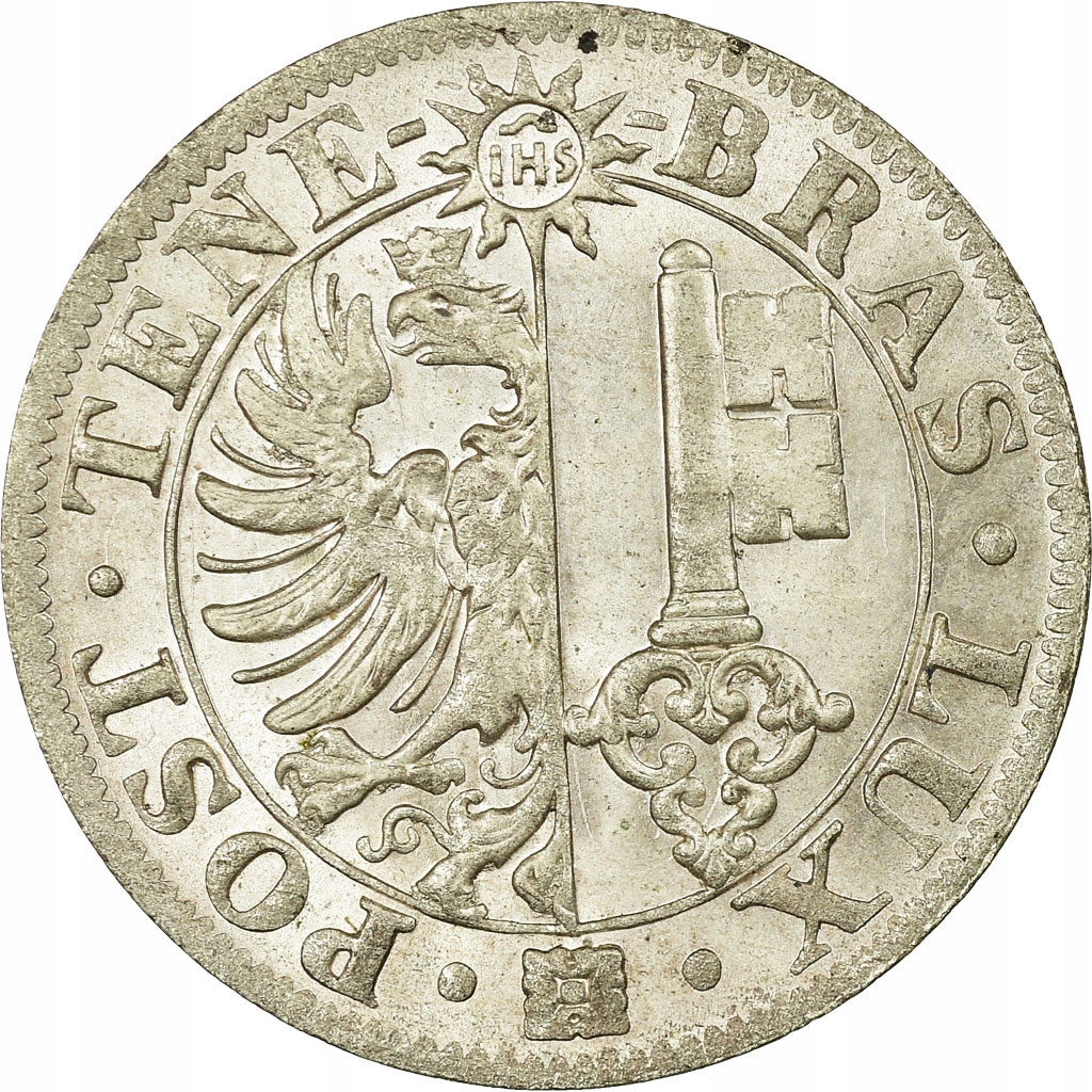 Moneta, Kantony Szwajcarskie, GENEVA, 10 Centimes,