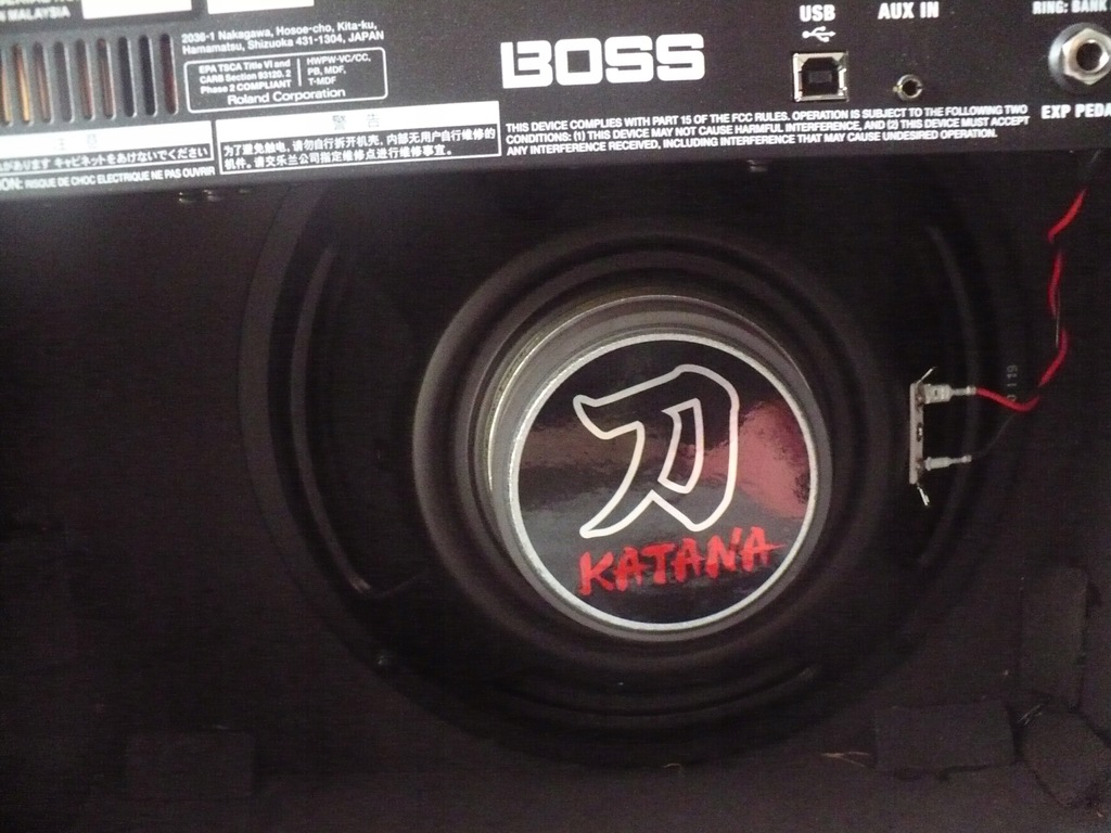 wzmacniacz Boss Katana 50 MK2 + footswitch piec 12342093319