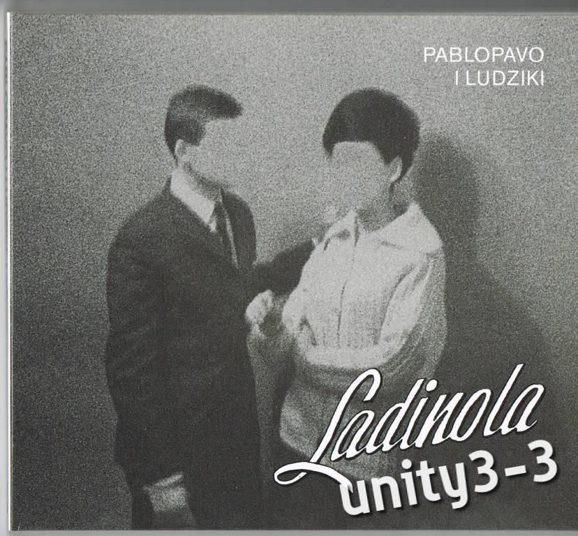 Pablopavo i Ludziki "Ladinola" Cd z autografem