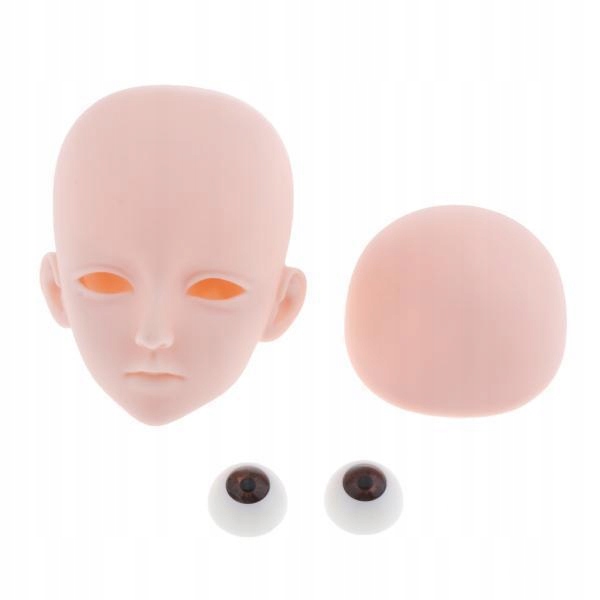 1 3 BJD Doll Head Bjd Doll Head Eyes 2 Pcs