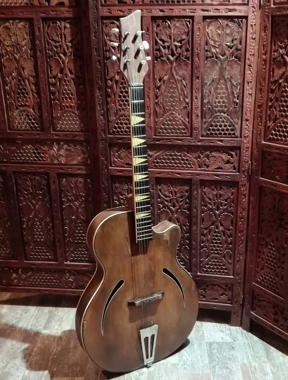 Gitara Lutnicza "Alko" Alfreda Kopoczka