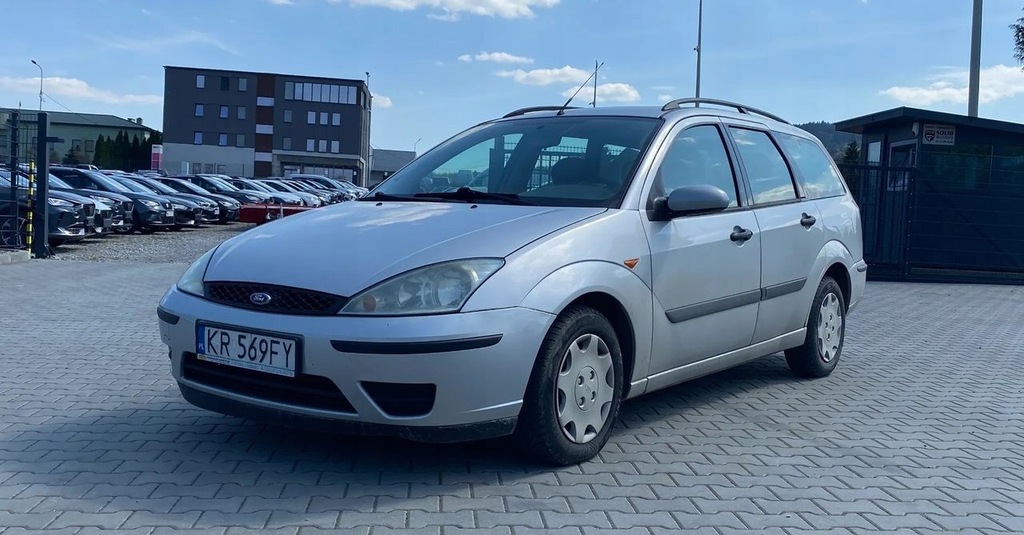 Ford Focus Combi 1.8 TDDI 90KM M5 2003 r., zar...