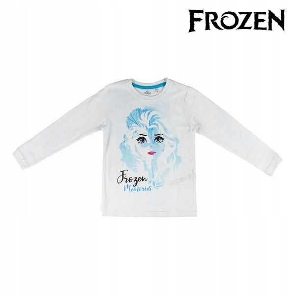 Koszulka z Długim Rękawem Dziecięca Frozen _4 lata