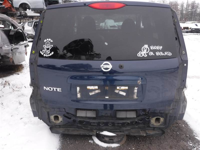 KLAPA TYLNA TYŁ NISSAN NOTE LIFT 7178560681 oficjalne