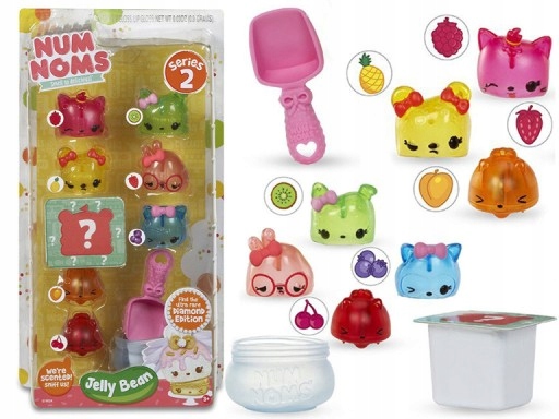 num noms jelly bean