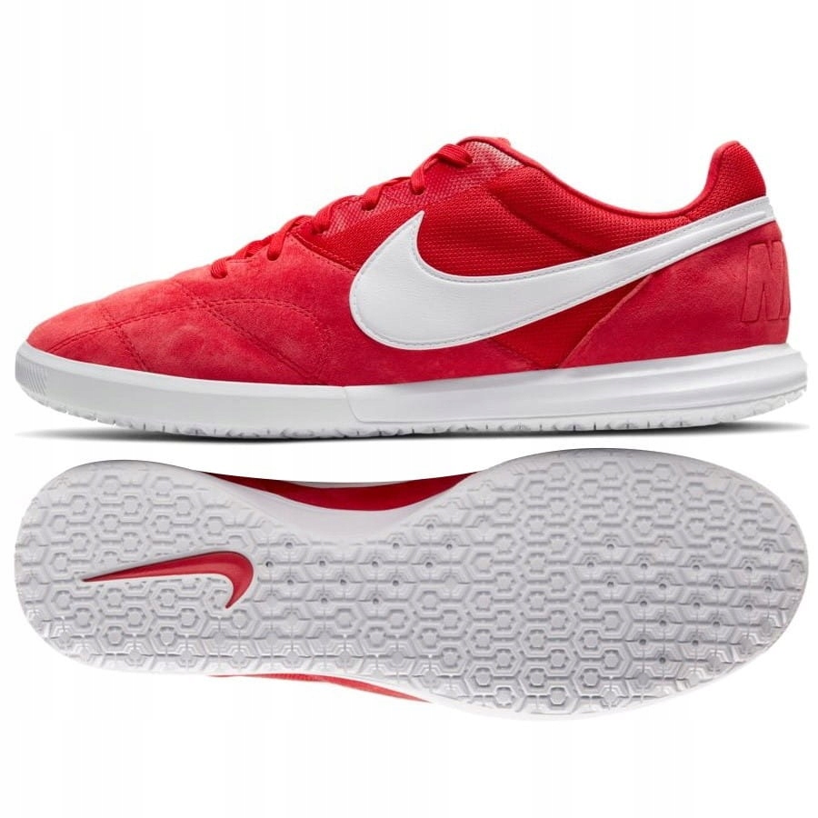 * Buty Nike Premier Sala IC AV3153 CZERWONY; 43