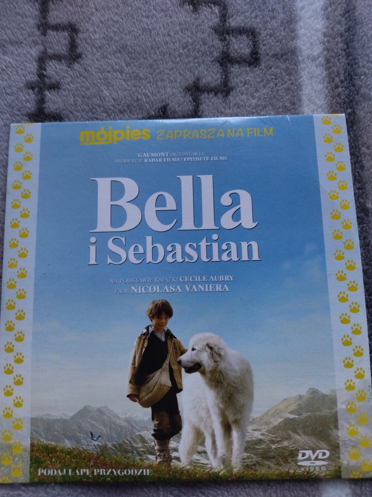 BELLA I SEBASTIAN (2013) - FRANCJA, DUBBING KINOWY