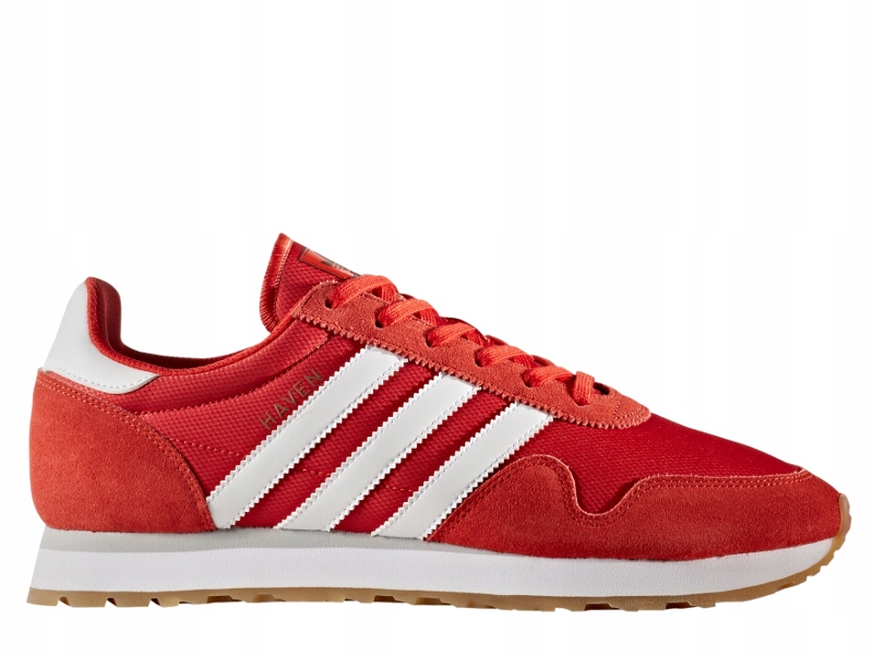 Adidas haven damskie czerwone cheap