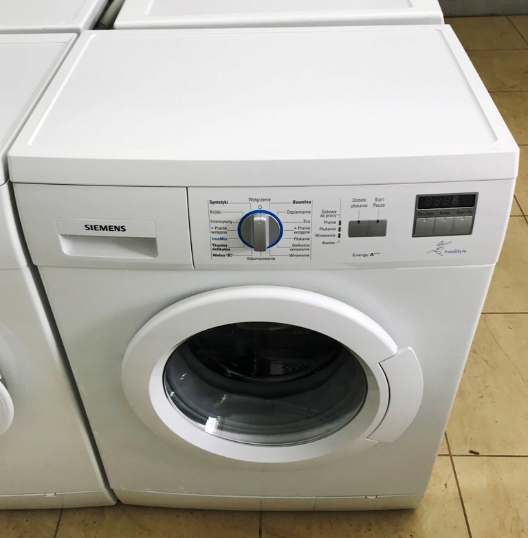 Pralka Siemens WS10F27RPL , SLIM, 40 cm, A+