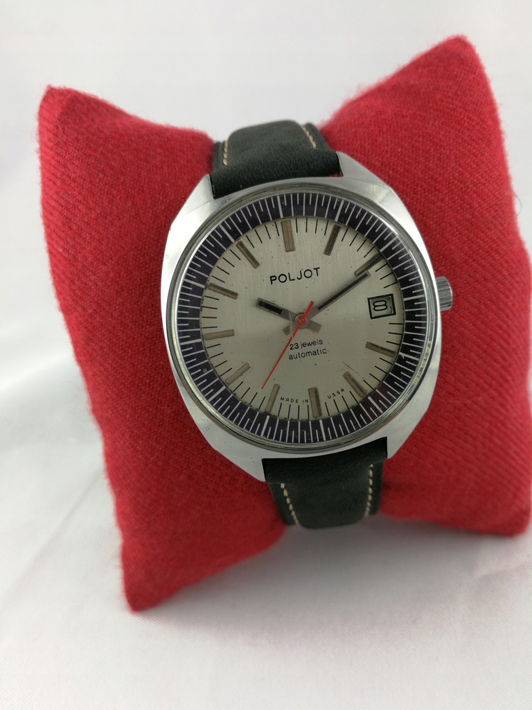 Radziecki zegarek POLJOT 55g automatic 23 jewels