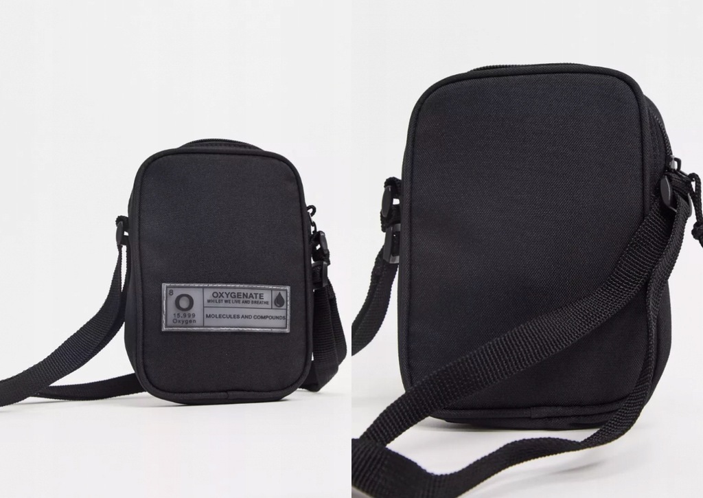 DESIGN SASZETKA CROSSBODY Z LOGO