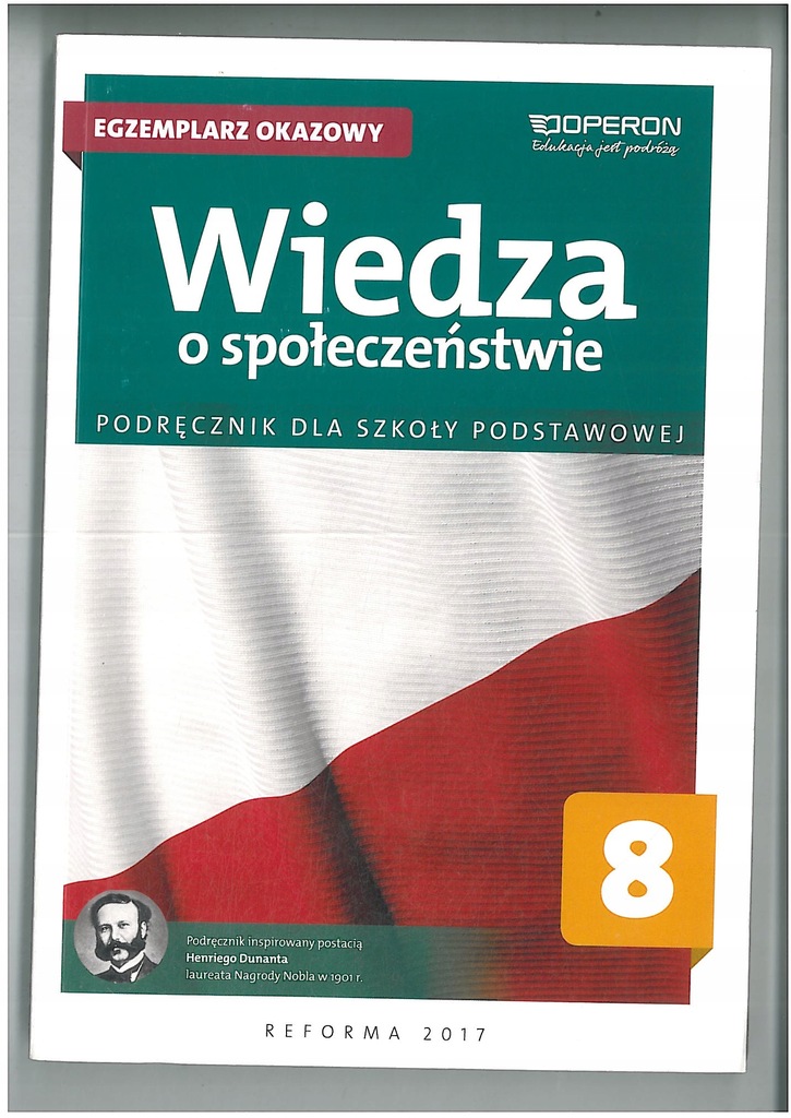 WIEDZA O SPOŁECZEŃSTWIE KLASA 8 PODRĘCZNIK OPERON