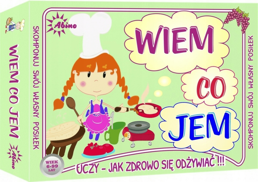 Wiem co jem ABINO