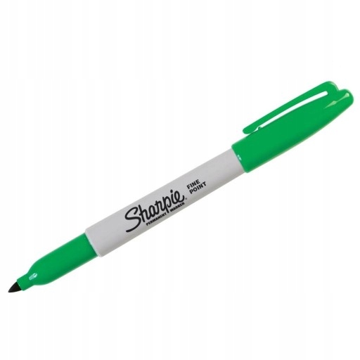 Marker SHARPIE _ PM S0811350 zielony