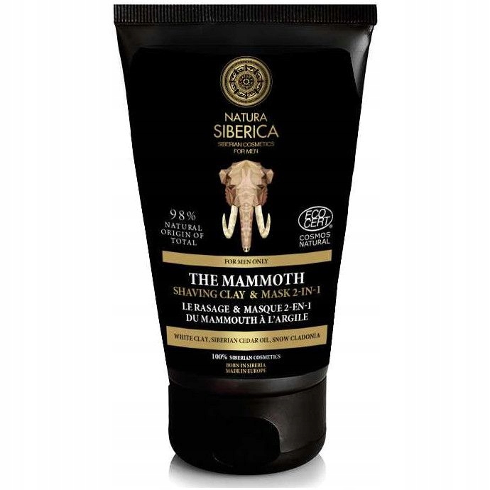 Natura Siberica Krem Maska do Golenia MAMUT 150ml