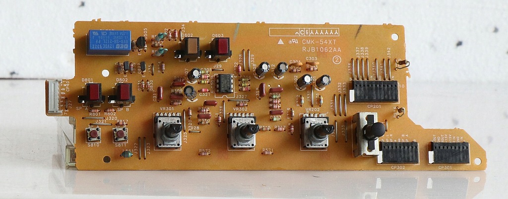 Technics SU-A700/Mk2 płytka regulacji barwy