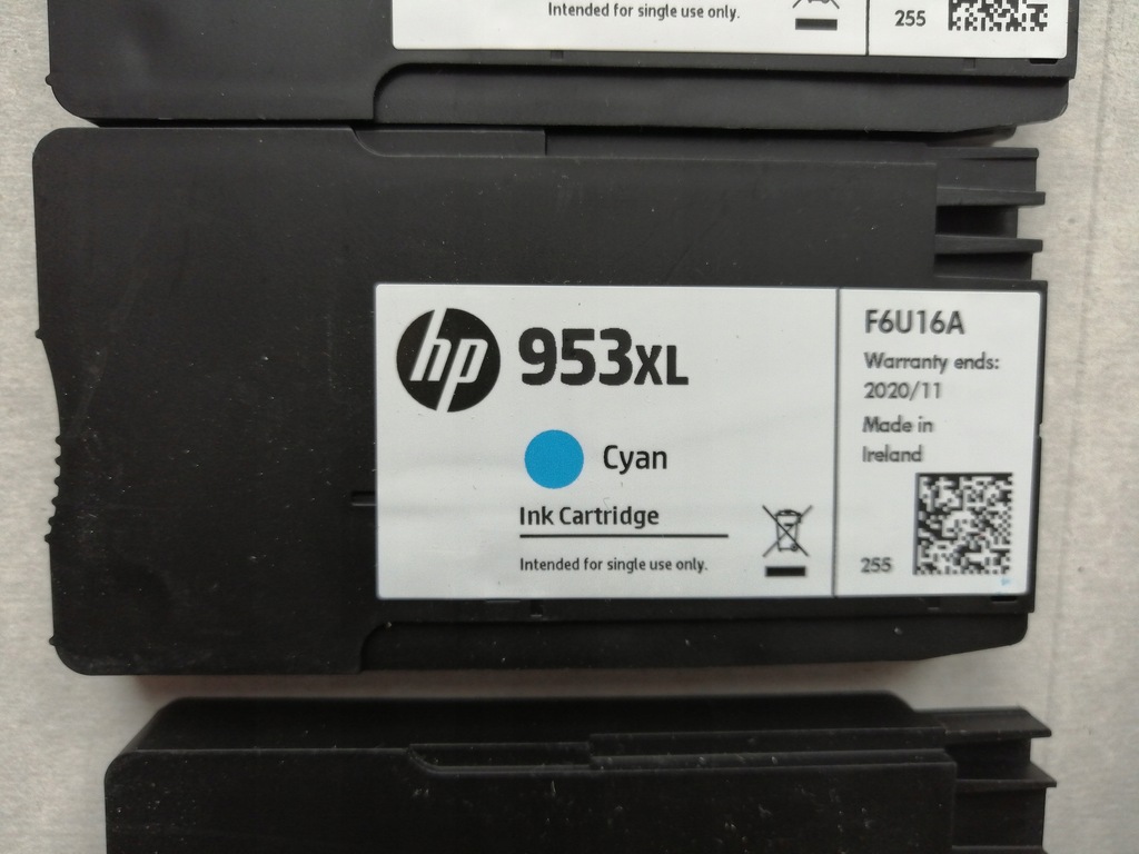 Купить Набор HP из 3 картриджей 953XL + 957XL ПУСТОЙ: отзывы, фото, характеристики в интерне-магазине Aredi.ru