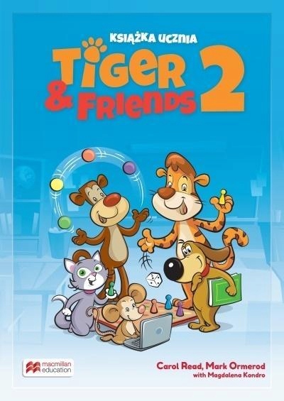 TIGER & FRIENDS 2 SB MACMILLAN