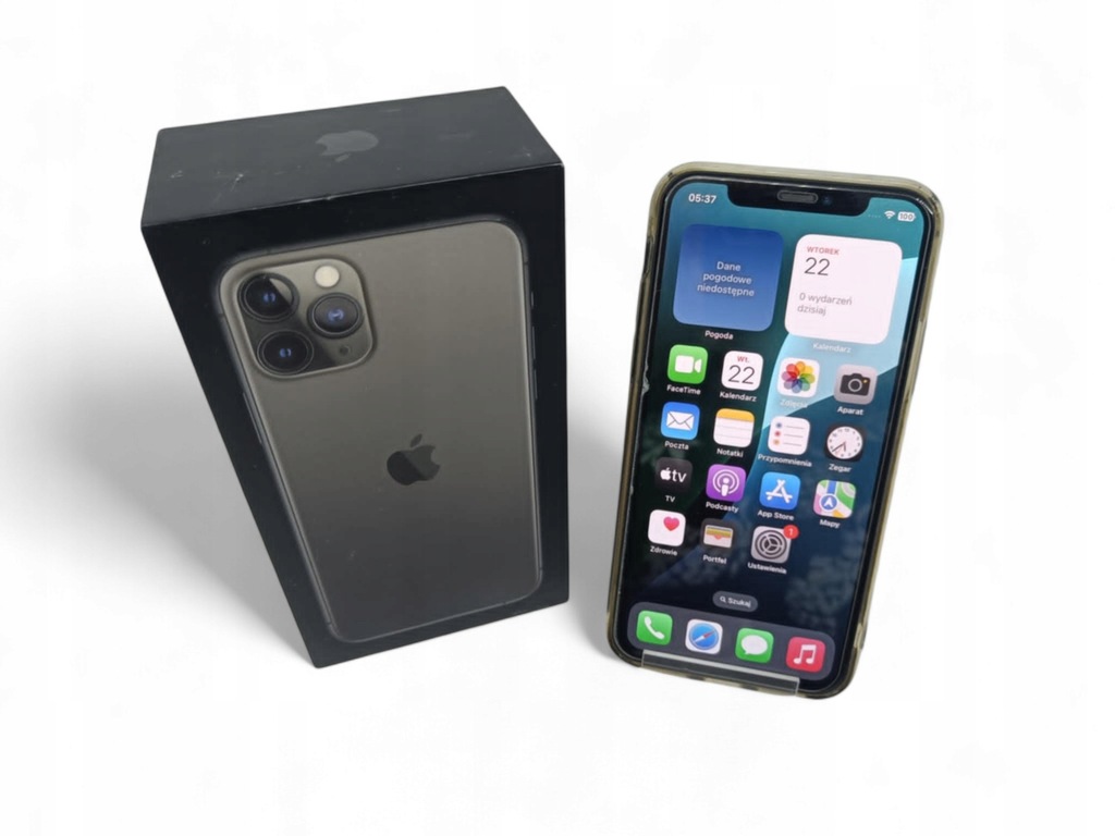 IPHONE 11 PRO 64 GB / 84% BATERIA + ETUI + PUDEŁKO *port ładowania*