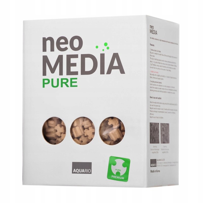 Neo Media Pure S 5l - wkład ceramiczny neutralne p