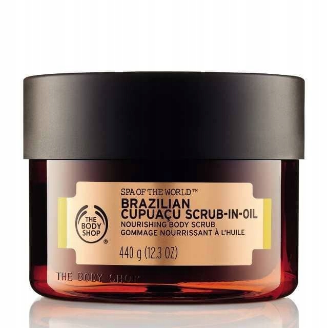 The Body Shop Brazilian Cupuacu Scrub-in-Oil 440